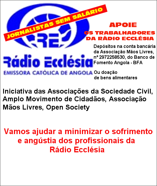 Ajude os jornalistas da Rádio Ecclésia