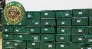 Boletins de voto roubados em Manica
