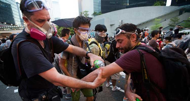 Hong Kong: Coragem não chega para vencer