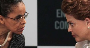 Mulheres de armas prontas a enfrentar tudo e todos