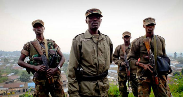 Rebeldes da RDC na linha de fogo - Folha 8