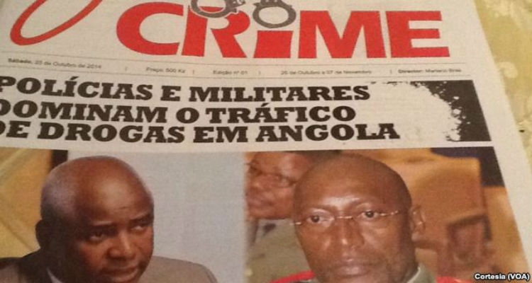 “O Crime” na luta contra o crime - Folha 8