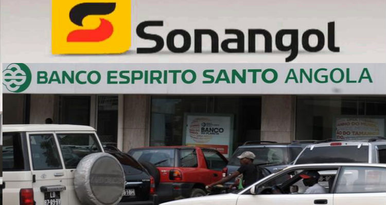 Sonangol, BESA, Banco Económico, regime & Cª - Folha 8