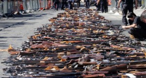 Mais de 91 mil armas de fogo recolhidas desde 2008 - Folha 8