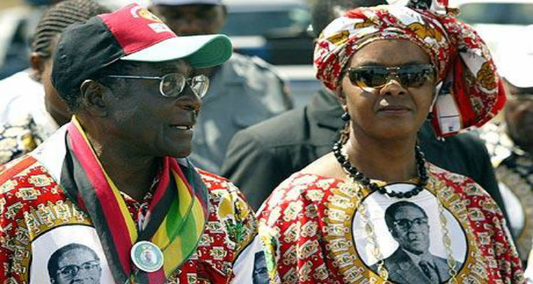 Mulher de Mugabe