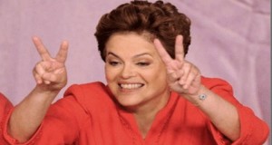 Dilma Rousseff reeleita - Folha 8