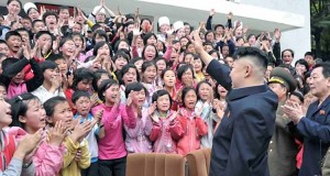 Regime formata as crianças. Kim Jong-un não faz melhor