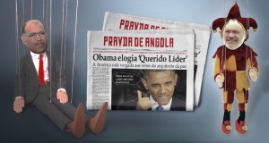 Jornal de Angola - Não há duas sem três - Folha 8