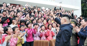 Regime formata as crianças. Kim Jong-un não faz melhor