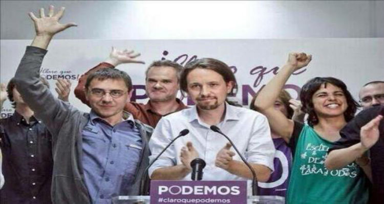 “Podemos” põe PSOE e PP em pânico - Folha 8