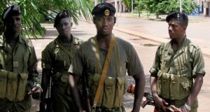 Militares (guineenses) ao serviço da população - Folha 8