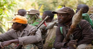 Rebeldes de Casamança acampados na Guiné-Bissau