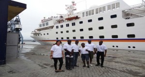 Vamos atrair turistas de navios de cruzeiro para o Lobito e Namibe