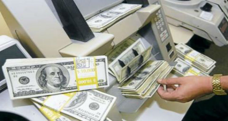 Reservas monetárias subiram para 21,3 mil milhões - Folha 8