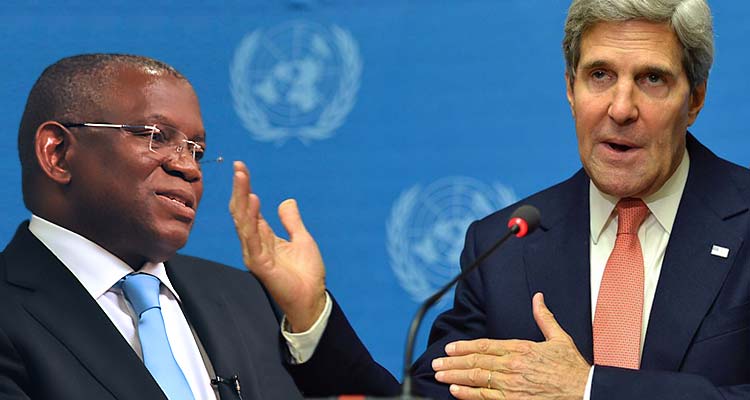 Georges Chikoti e John Kerry analisam parceria estratégica - Folha 8