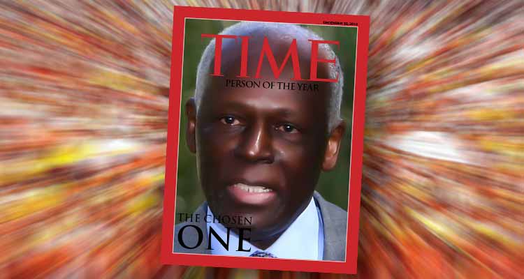 Declaremos guerra à revista Time - Folha 8