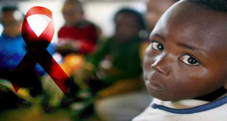 Nove em dez crianças com SIDA vivem na África Subsariana