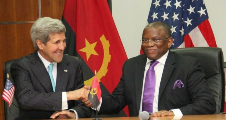 EUA e Angola cada vez mais amigos - Folha 8