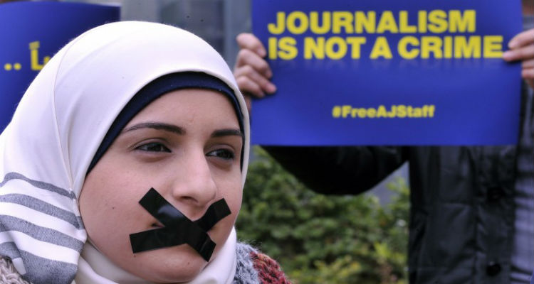 Mais jornalistas sequestrados em 2014 - Folha 8