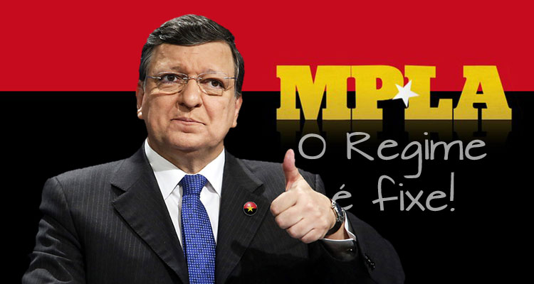 Barroso amigo, o MPLA (ainda) está contigo? Claro que sim! - Folha 8