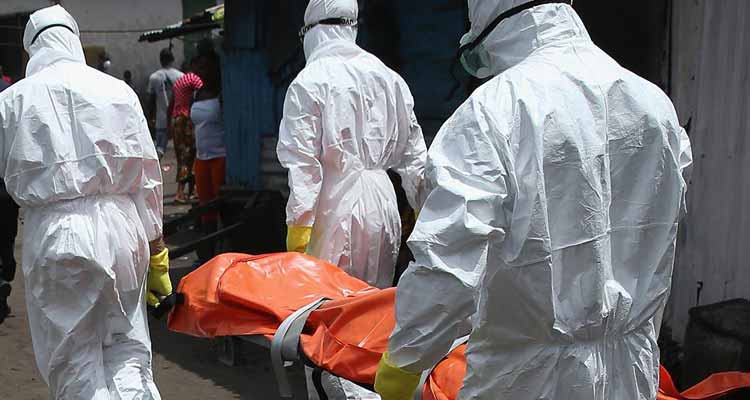 Ébola. OMS dá conta de 6.841 mortos em 18.464 casos - Folha 8