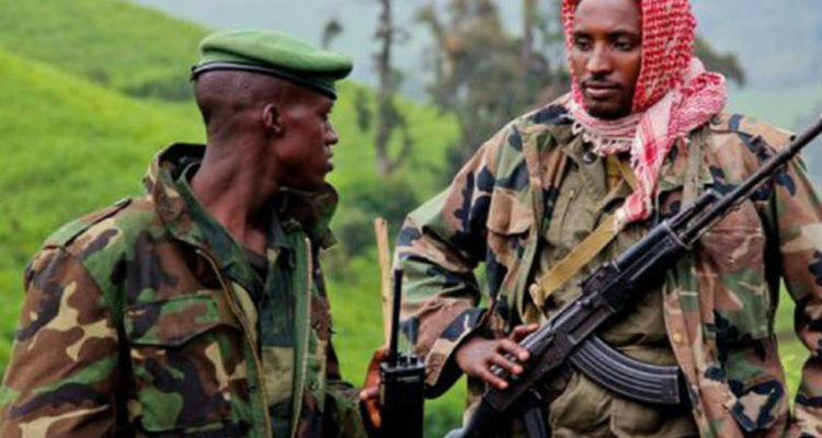 Pôr na ordem os rebeldes ruandeses - Folha 8