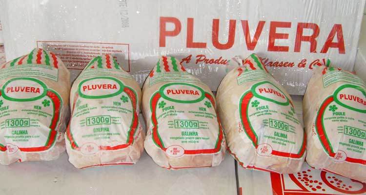Angola proíbe importação de frango de marca belga - Folha 8