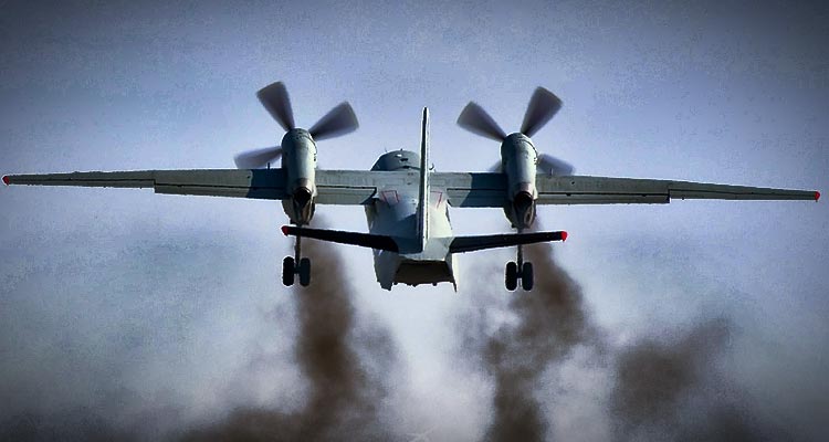 Avião militar aterra de emergência em Malanje - Folha 8