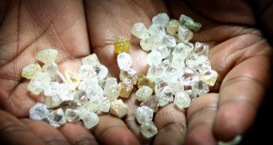 Impostos dos diamantes renderam 85 milhões - Folha 8