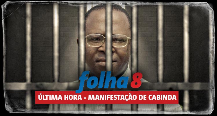 Marcos Mavungo detido - Folha 8