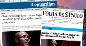 Senso de humor (quase negro) de Rafael Marques - Folha 8