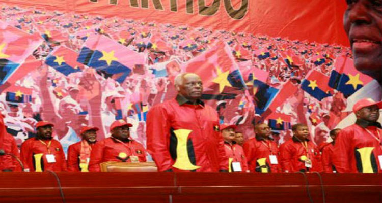Angola Capitalismo De Estado E Estado Paralelo 