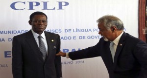 Teodoro Obiang recebido com todas as mordomias na CPLP