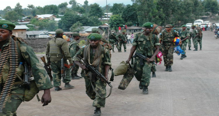 Angola | Militares das FAA na RD Congo? Apenas instrutores