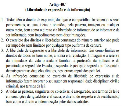 No caso de Angola, a Constituição não vale pelo que determina. Vale por aquilo que o regime entender...