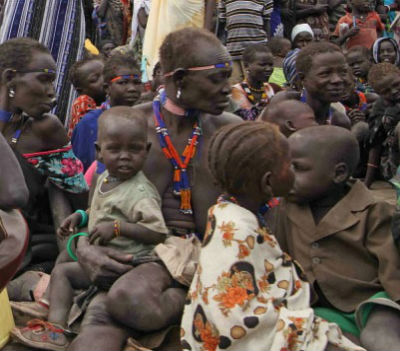 No Sudão do Sul ou se morre na guerra ou pela fome. Mas há petróleo. Pois. Esse é o problema.