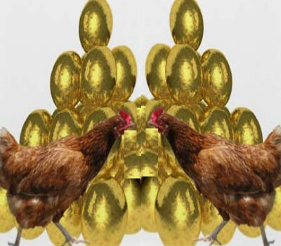 Os ovos (de ouro) são propriedade exclusiva de Isabel dos Santos. Os ovos, o petróleo, os diamantes etc. etc. Tudo.