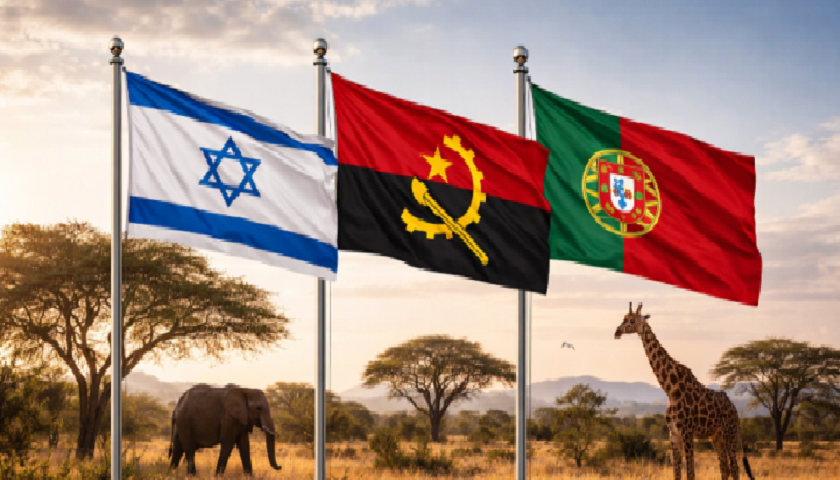 ANGOLA COMO OUTRO ISRAEL