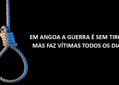 A SELVA É AQUI ONDE O POVO É A CAÇA