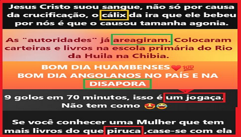 DIA MUNDIA DA LÍNGUA (+ OU -) PORTUGUESA