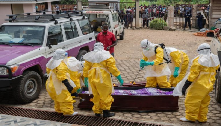 EPIDEMIA DE ÉBOLA É EXTREMAMENTE GRAVE E DIFÍCIL DE GERIR
