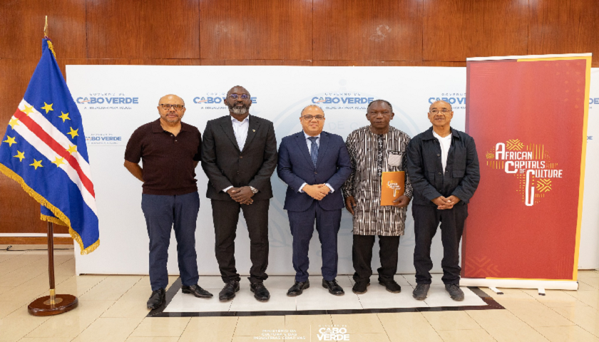 CABO VERDE, CAPITAL DA CULTUA AFRICANA EM 2028