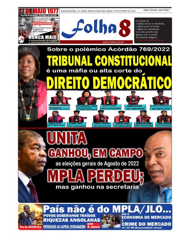 Ninguém pára este 1.º de Agosto - Rede Angola - Notícias independentes  sobre Angola