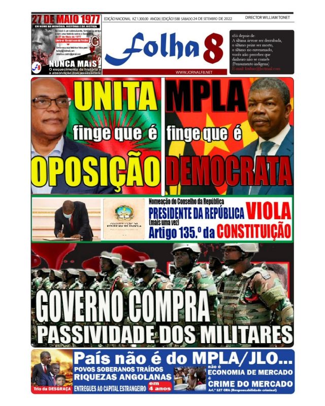 Jornal de Angola - Notícias - Orgulhosamente 1° de Agosto