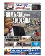 Leia a edição de 21 Dez 2024 do Jornal Folha 8 Angola já nas bancas. Se não tem acesso ao jornal em papel subscreva a edição digital em versão integral em https://pressreader.com/angola/folha-8 ou leia na internet versão online em https://jornalf8.net
#folha8 #noticiasangola #jornalfolha8 #angola