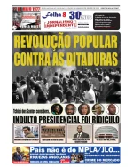 Leia a edição de 04 Jan 2025 do Jornal Folha 8 Angola já nas bancas. Se não tem acesso ao jornal em papel subscreva a edição digital em versão integral em https://pressreader.com/angola/folha-8 ou leia na internet versão online em https://jornalf8.net
#folha8 #noticiasangola #jornalfolha8 #angola