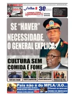 Leia a edição de 11 Jan 2025 do Jornal Folha 8 Angola já nas bancas. Se não tem acesso ao jornal em papel subscreva a edição digital em versão integral em https://pressreader.com/angola/folha-8 ou leia na internet versão online em https://jornalf8.net
#folha8 #noticiasangola #jornalfolha8 #angola