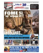 Leia a edição de 18 Jan 2025 do Jornal Folha 8 Angola já nas bancas. Se não tem acesso ao jornal em papel subscreva a edição digital em versão integral em https://pressreader.com/angola/folha-8 ou leia na internet versão online em https://jornalf8.net
#folha8 #noticiasangola #jornalfolha8 #angola