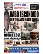 Leia a edição de 01 Fev 2025 do Jornal Folha 8 Angola já nas bancas. Se não tem acesso ao jornal em papel subscreva a edição digital em versão integral em https://pressreader.com/angola/folha-8 ou leia na internet versão online em https://jornalf8.net
#folha8 #noticiasangola #jornalfolha8 #angola