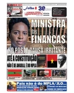 Leia a edição de 15 Fev 2025 do Jornal Folha 8 Angola já nas bancas. Se não tem acesso ao jornal em papel subscreva a edição digital em versão integral em https://pressreader.com/angola/folha-8 ou leia na internet versão online em https://jornalf8.net
#folha8 #noticiasangola #jornalfolha8 #angola